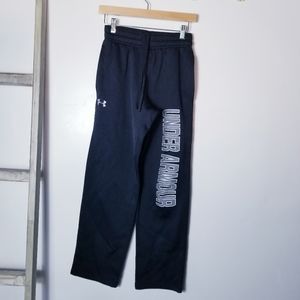 UNDER ARMOUR MEN'S BLACK SWEATPANTS SIZE SMALL
